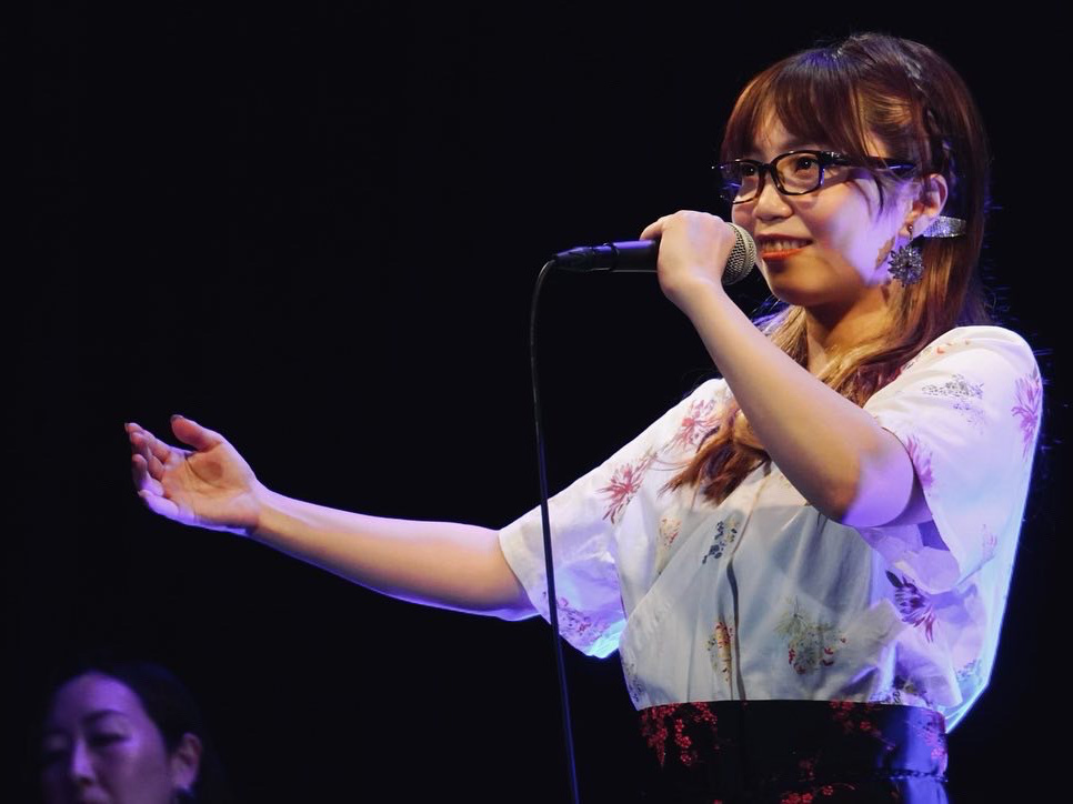 朝倉さやのライブコンサートの画像